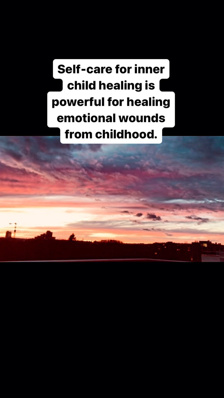 ⬇️ Self-care practices that help you connect with and nurture your inner child:
1. Journaling: Writing about your thoughts and feelings is a powerful way to connect with your inner child. You can write a letter to your inner child, asking them how they’re feeling and what they need from you.
2. Meditation: Meditation helps connect with your inner child by creating a safe and calming space. You can try visualizing your inner child and sending them love and comfort.
3. Play: Engaging in activities that you enjoyed as a child can help you connect with your inner child. This can include anything from coloring to playing games.
4. Positive affirmations: Positive affirmations help you build a positive self-image and heal negative beliefs that have been developed in childhood. You can say affirmations like “I am worthy of love and respect” or “I am capable and strong”.
5. Practice mindfulness: Mindfulness is the practice of being present and fully engaged in the moment. You can practice mindfulness through meditation, deep breathing, or simply paying attention to your surroundings.
6. Set boundaries: Setting boundaries help you prioritize your needs and protect your time and energy. This can include saying no to commitments that don’t serve you, taking breaks from social media, or setting limits on your work hours.
Remember that healing takes time and patience, and it’s okay to seek support from others as you navigate this journey. 🧡
#innerchild #innerchildtherapy #innerchildwork #innerchildhealing #selflove #healing #selfcare #shadowwork