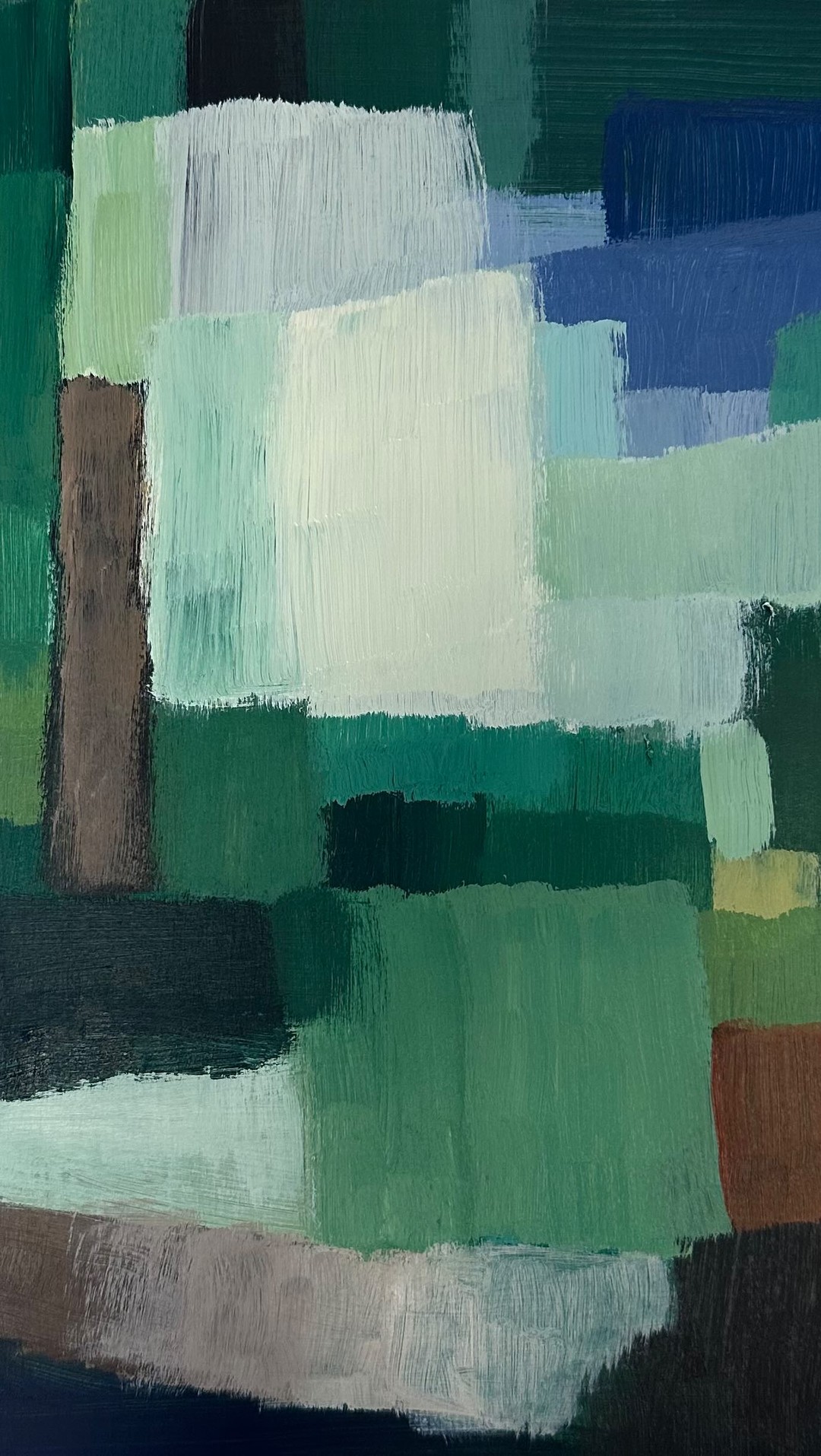 In year 3 of art school we are challenged to push our artistic boundaries and experiment with intuitive and abstract art. For the second part of my personal project I chose to further explore abstracting the landscape. Here’s my three step approach.
Acrylics on gessoed card board.
#abstractlandscape #landscapepainting #abstractart #abstractekunst #landschapsschilderkunst #abstractpainting #artstudent #abstraction #artist #landschap #breda