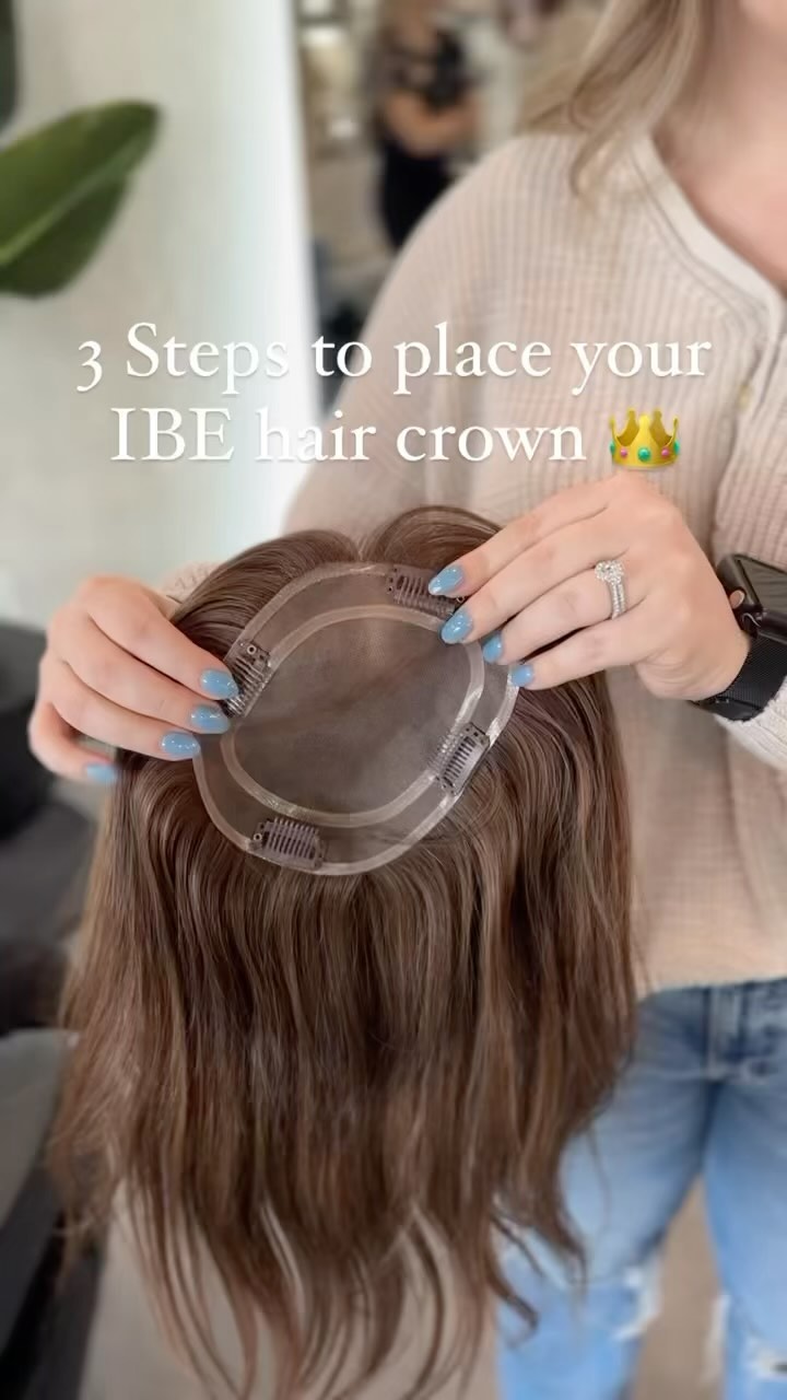 Empower yourself with a Crown 👑 This hair extension topper is the perfect solution for those navigating hair challenges post-Covid, hormonal changes, aging, postpartum, stress, diet changes, medications or medical trauma. Rediscover your confidence and embrace voluminous locks effortlessly. 💇♀️🪮✨
#thecrowncollection #hairrevival #ibeextensions #cliftonparkny #halfmoonny #albanyny #hairsolutions #thinhairsolutions #teamreel 💪