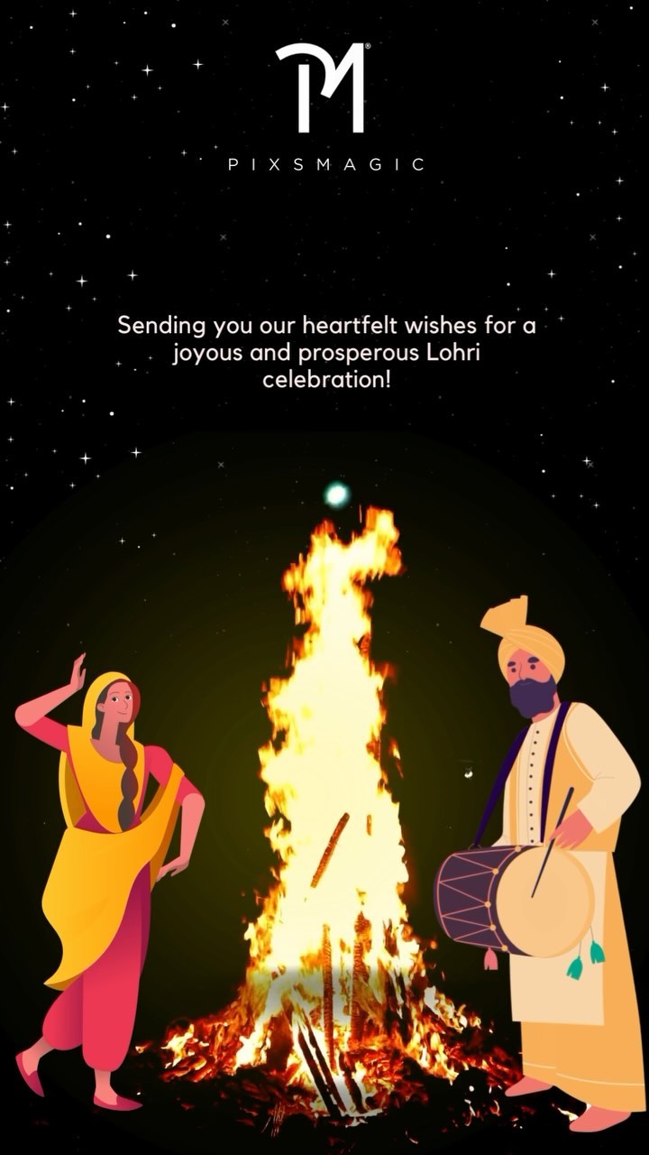 Wishing you a Happy Lohri from Pixsmagic
Let the warmth of the flame illuminate your journey
May the bonfire of Lohri bring prosperity, joy, and good health to you and your loved ones
#happylohri #lohricelebration #happylohri2024 #lohrifestival #indianfestival #bonfire #pixsmagic #marketingagency #socialmediamarketing #socialmediapower