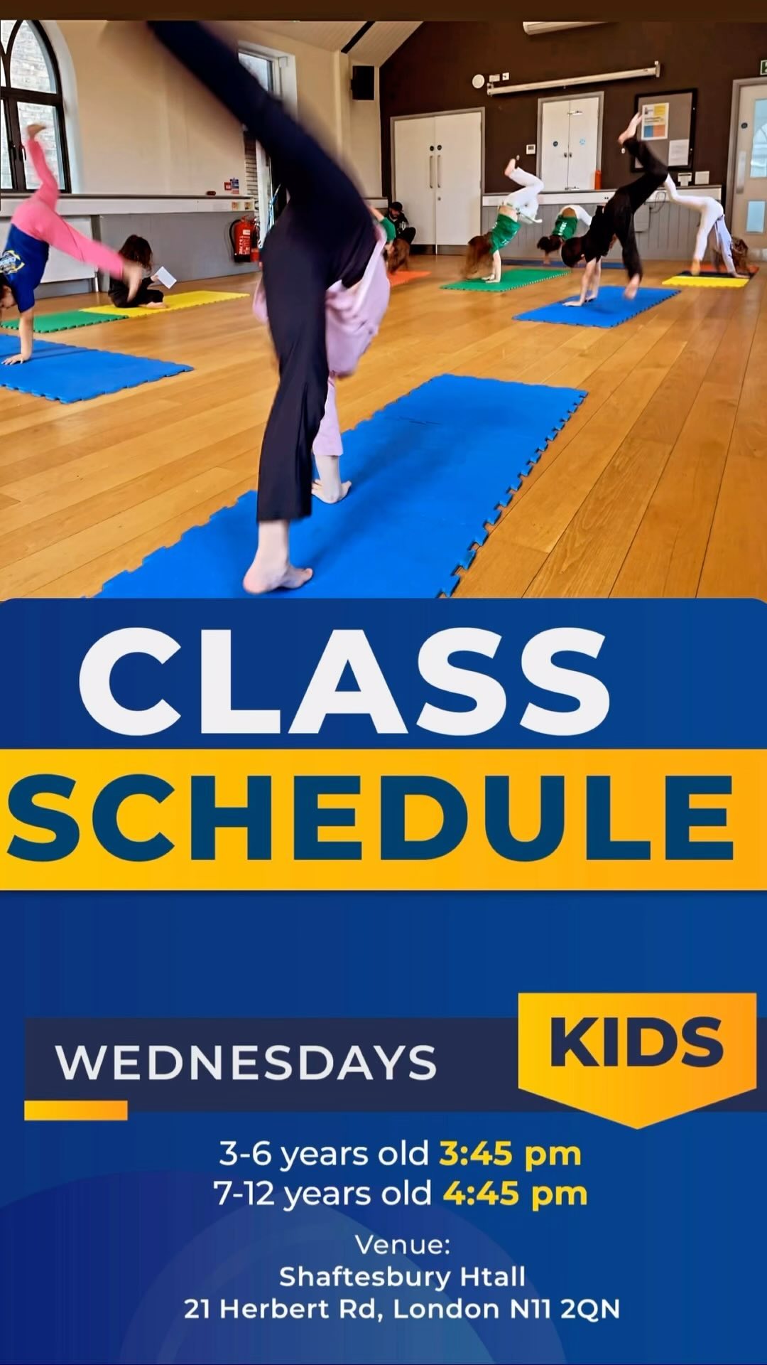 Kids Wednesdays classes!
Available spaces sign in for next week trial Session!
DM for more info @capoeiranativoslondon