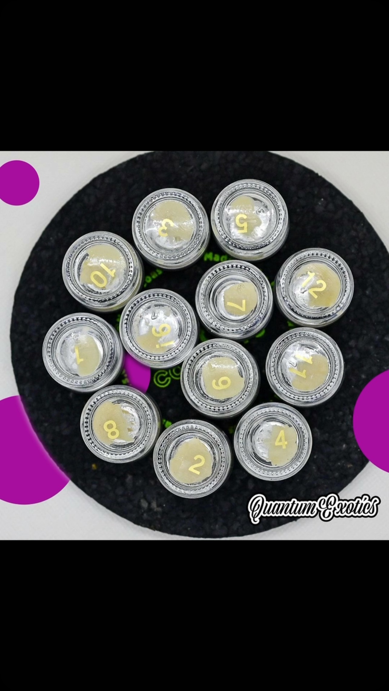 This was pretty fun I’m not going to lie. Ah the D-Pap is dialed in. 12 phenos entered… two to three could have taken the prize. For those less knowledgeable on the subject, when you get a pack of seeds (all same strain) each seed represents a different phenotype that may or may not exhibit desirable characteristics. The whole X Y chromosome thing. Once we pick one that best represents the cultivar, we can then clone the particular phenotype and put it in production. The clones will exhibit the same characteristics as the chosen pheno. Hopefully that helps. You would be amazed how different each seed or pheno can be. Flavor and smell is muted on several and some are greasy and wet while others are a touch waxy or dry. The number nine hits the nail on the head. See more on our News page…
.
When it comes to checkout: TRUST THE PROCESS.
… just like thousands of others and you can rest assured you’re in good hands. Have a happy and hashy Sunday. #ftp #hream #thca #nationwide #anoblecauseforthebettermentofsmokersnationwide #getexotic #quantumexotics #exoticeric #dulcedepapaya