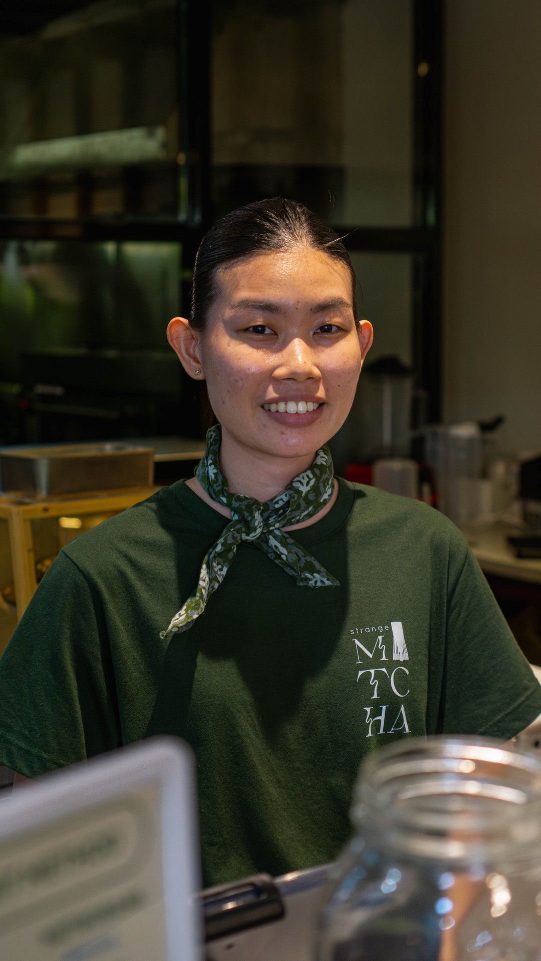 "My favorite matcha drink from Strange Matcha would be the Purple Matcha. You can taste the flavor of the matcha as well as the ube. And once it's mixed together, it's really a very good combination." - Chia on her favorite matcha drink
#StoriesAroundTown #MakersofMidtown #CebuCity