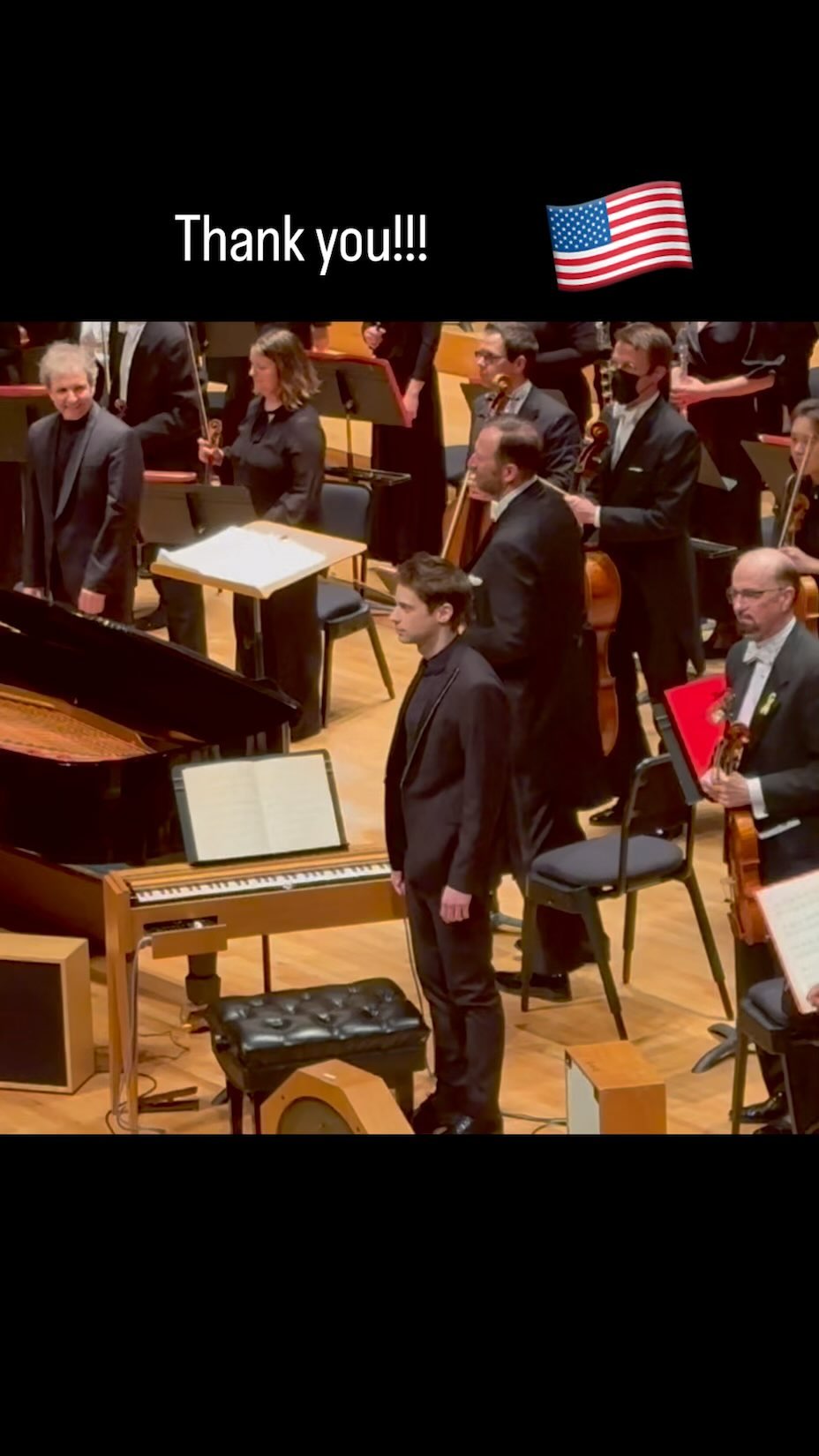 Ever so grateful 🙏
Amazing audience response to my first Turangalila Symphonie in the USA
#turangalila #turangalilasymphonie #messiaen #ondesmartenot #martenot #utahsymphony #saltlakecity #utah #usa
