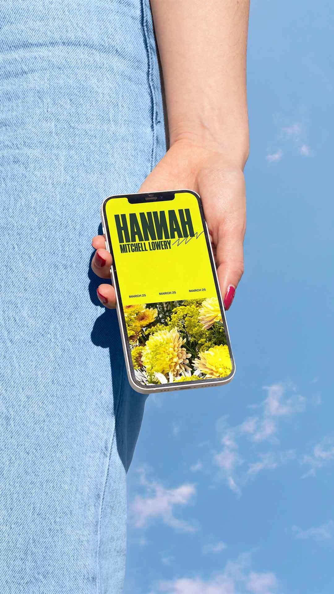 Sneak a peek at a few pages from our brand refresh guidelines for our floral genius of a client