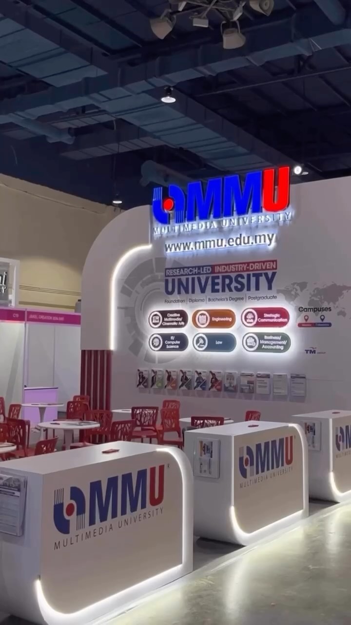 Looking back at our MMU booth setup for EFS September at Mid Valley! A fantastic two days on 7-8 September🥰
#EventRecap #MMU #EFS2024 #MidValley #EventThrowback #BoothSetup #ExhibitionHighlights #SeptemberEvents #EFSSeptember #MMUShowcase #MidValley2024 #BoothDesign #TeamEffort #EventHighlights #SeptemberThrowback #CreativeSpaces