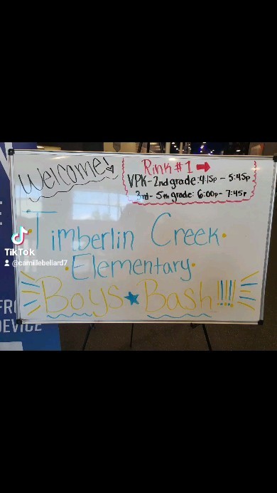 Timberlin Creek Elementary School's BOYS BASH was a hit! Thanks for having us!
Disclaimer: We don't own the rights to this music