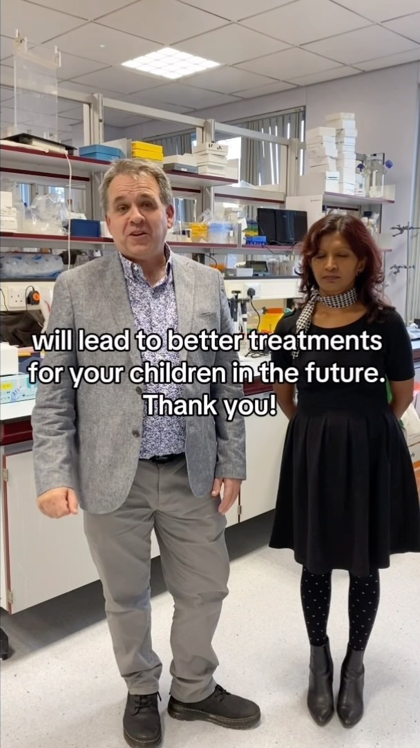 🌟 The BF4U team is excited to share an introduction and updates from Team HNRNPU at Sheffield University!
💜 A huge thank you to all of the Doctors and Researchers working on HNRNPU!
🧬 Let’s keep their research going! For more info visit the link in bio or www.betterfuture4u.org
.
.
.
#HNRNPU #HNRNPUresearch #HNRNPUstrong #Rare #RareResearch #BetterFuture4U #tistheseasonforgiving #BF4U #HNRNPUrare #HNRNPUgene #Genetics #Gene #RareDisease