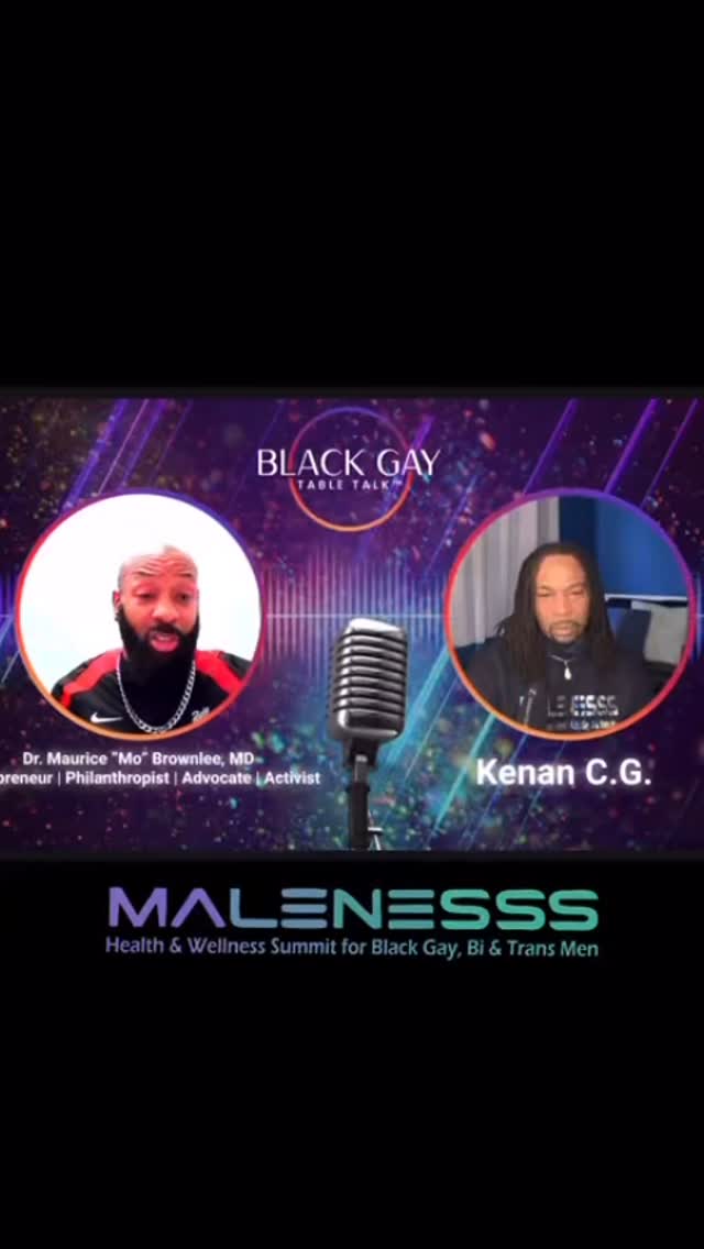 Season 4 Episode 4 “There’s Pride in Wellness” featuring Dr. Maurice (Mo) Brownlee is streaming now on @youtube- An unconventional approach to wellness while embodying the Uncle, Cousin or Brother that makes you feel safe and seen! #amazing #blackgaytabletalk #wellnesshomeschicago #drmauricebrownlee #pride #wellness #malenesss #blacklgbt #blacklgbtqia #lgbt