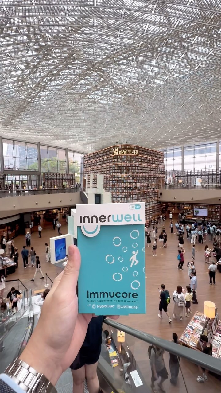 Take immunity to a new high ⚡️ #innerwellme #immucore
