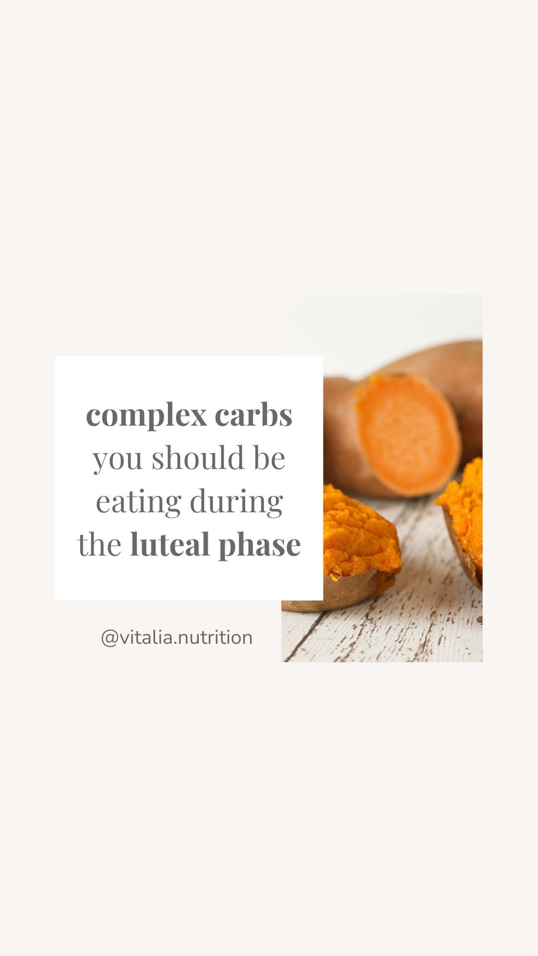 Complex carbs during the luteal phase provide steady energy and support hormone balance. They are a must-have if you want to have balanced hormones, as they help manage cravings and mood swings, making you feel more balanced and energized! 💪😊
#lutealphase #pmsrelief #moodswings #hormonebalance #cyclesyncing #postpartum #hormones #momlife #momblogger #momlifebelike