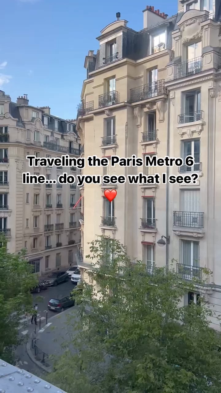 In Paris if you take the metro 6 line between stops Dupleix and Bir Hakeem you will be rewarded with a view of the Eiffel Tower! Want to know more about visiting Paris? Visit bubblytourist.com (link in bio) for itineraries and more! #eiffeltower #parismetro #france #paris #iloveparis #parislove #travelgram #travelmore #travelmoreworryless #seetheworld #bubblytourist #vacationvibes #lovetotravel #travelholic #amazingviews #ridingthemetro