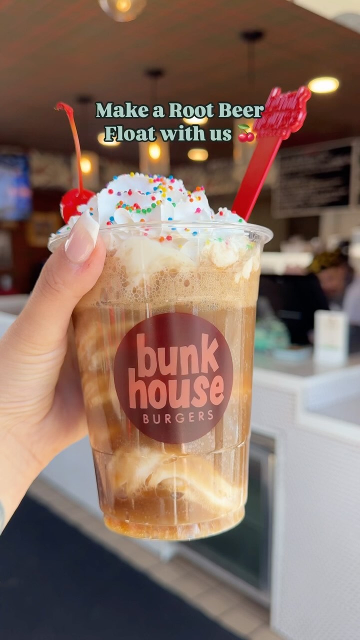 Our Shake of the Month is throwing it back to simpler times. 🍒🍦
Root Beer Float | 5.50
vanilla soft serve, root beer, whipped cream, with a cherry on top
Available this month only—don’t miss it!