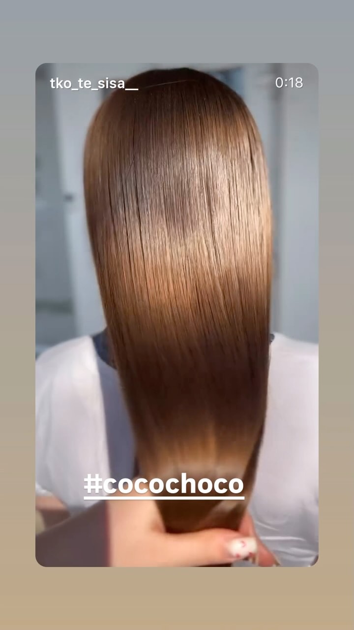 #cocochoco #cocochocoprofessional #cocochoco_love #perfecthair #keratintreatment