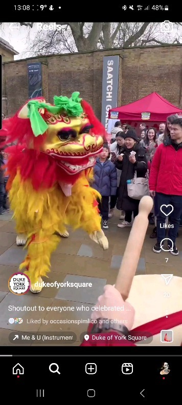 A really fun celebration on King's Road for Chinese New Year - thanks to Duke of York Square for having us to face paint 😍😍🐉🐉🐲🐲
.
#facepainting #chinesenewyear #dragon #dukeofyorksquare #chelsea #kingsroad #artycatfaces #lovemyjob #facepaintingfun #entertainment #entertainer