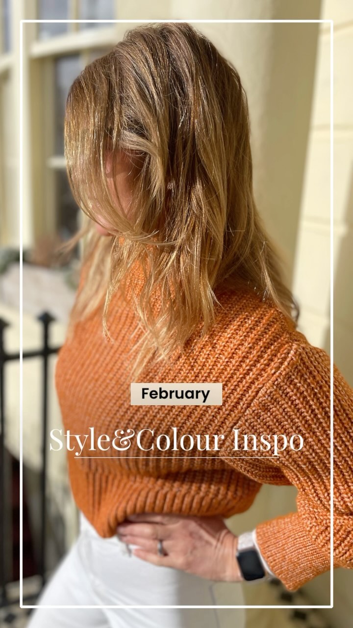 February Style & Colour Inspo
Easy comfortable ootd. Matching a warm coloured knitted jumper with wide leg ecru jeans.
#whatwilmawears
#wilmastylesyou
#wardrobemistress
#stylecoach
#fashionstylist
#styleblogger
#styleinfluencer
#colourinfluencer
#trendinfluencer
#trendblogger
#fashionblogger
#imageconsultant
#virtualstylist
#passionforfashion