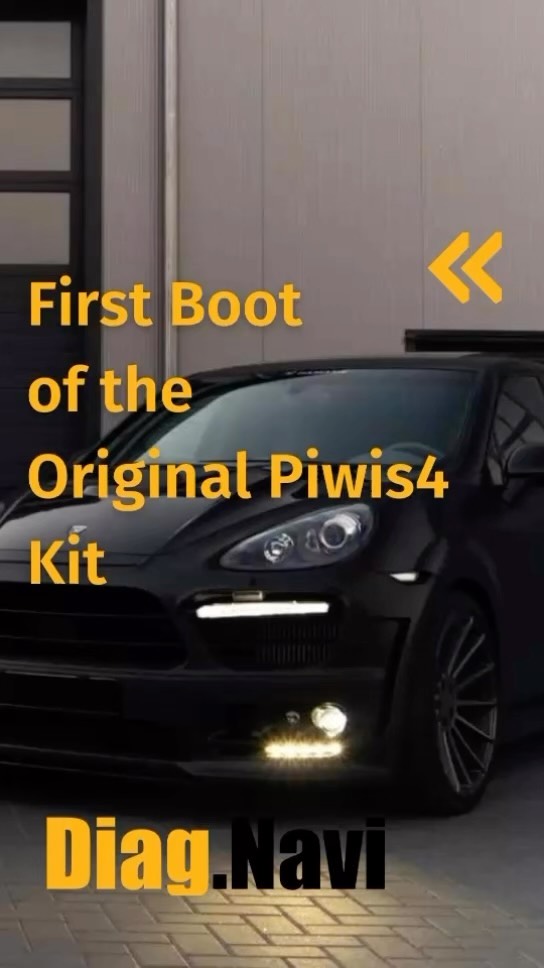 First Boot of the Original Piwis4 Kit | www.diagnavi.store
#porsche #piwis4 #piwis #originalpiwistester