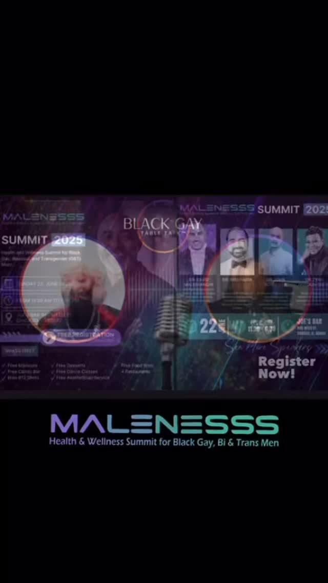 Season 4 Episode 4 “There’s Pride in Wellness” featuring Dr. Maurice (Mo) Brownlee is streaming now on @youtube- An unconventional approach to wellness while embodying the Uncle, Cousin or Brother that makes you feel safe and seen! #amazing #blackgaytabletalk #wellnesshomeschicago #drmauricebrownlee #pride #wellness #malenesss #blacklgbt #blacklgbtqia #lgbt