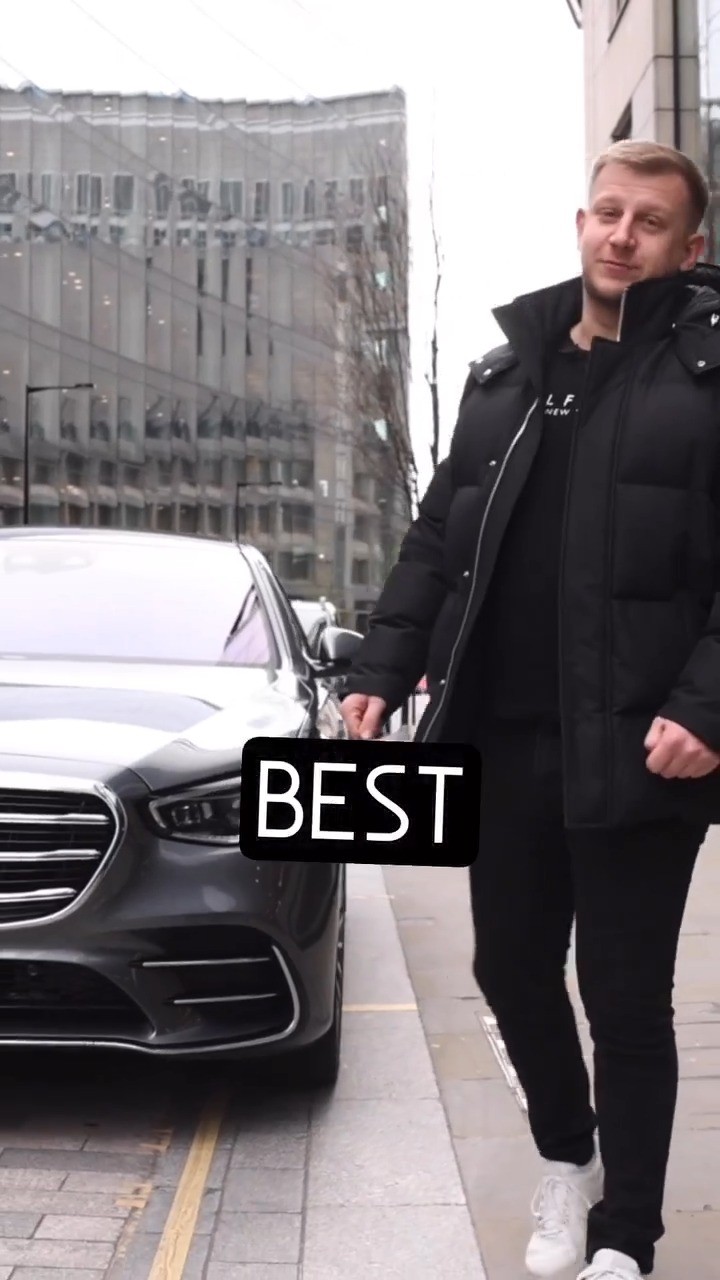 The @mercedesbenz S Class.
The best in class.
Book one. Link in bio.