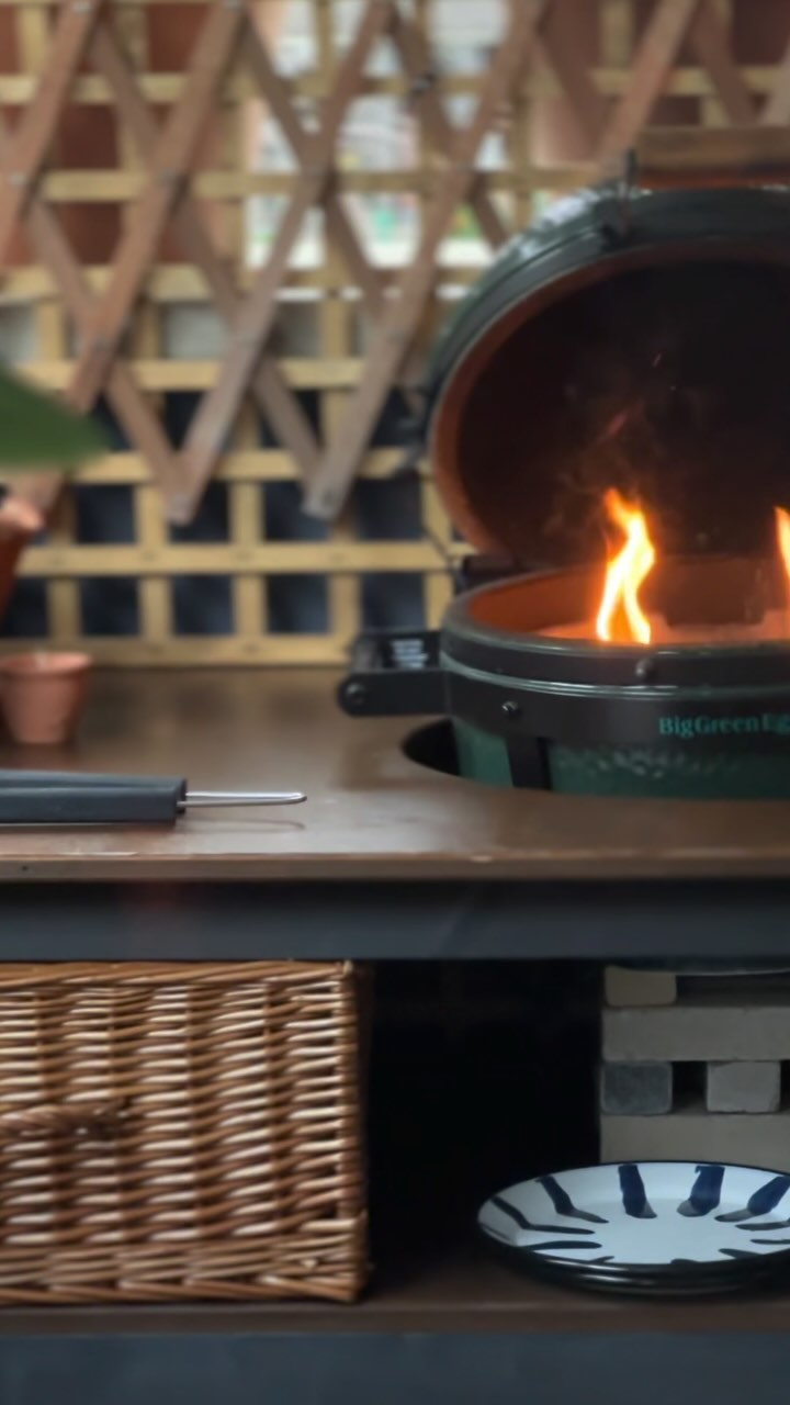 Some outdoor cooking for the weekend 🔥