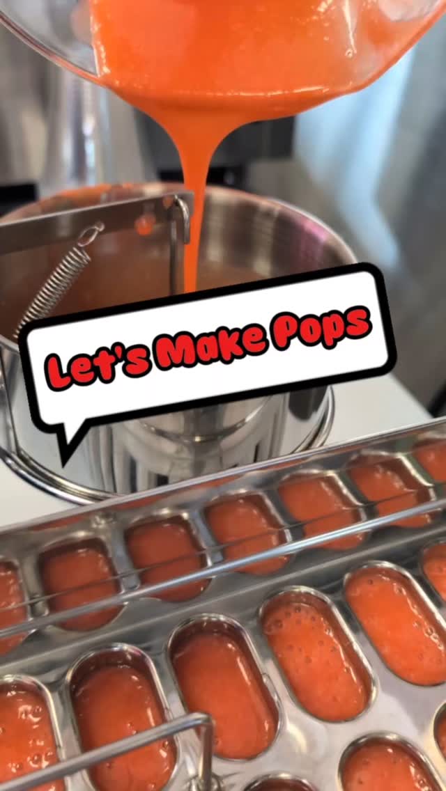 When you just wanted a snack and now you're making 200...
🎥 Watch how we bring Sorbae pops to life
From self imposed tardiness (is it a Brazilian thing?) to that satisfying pour - it's all part of the process ✨
Drop a 💜 if you would get caught up eating on the job 😉
#sorbaeNBMA #newbedfordma
#dairyfreelife #vegansofma #explorepage