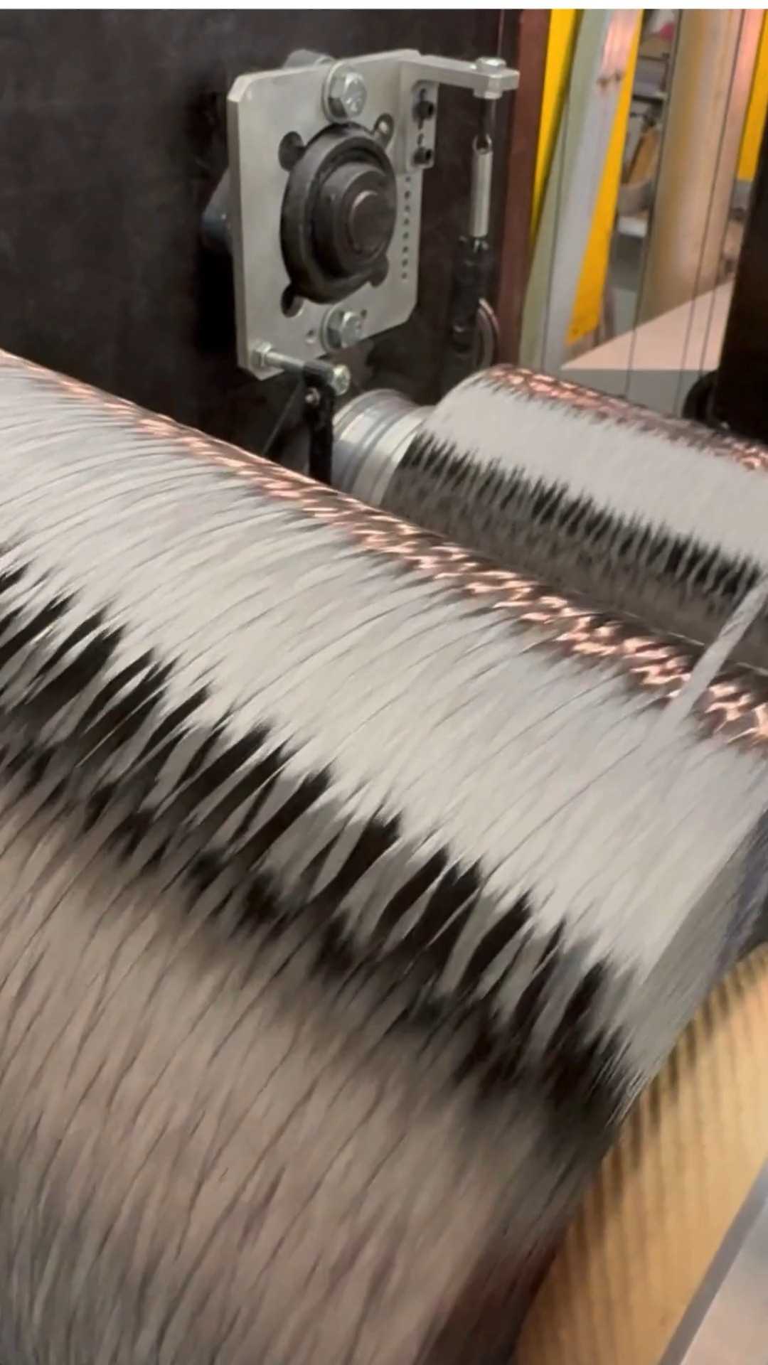 Turning fibers into strength. 💪 Watch as our carbon fiber tow makes its way into our filament winder - precision in motion, creating some of the lightest, strongest handguards in the game!🔥
#smokecomposites #MadeinUSA #carbonfiber #lightweight #ultralight #carbonfibergunparts #Handguard