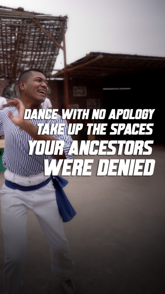 🇵🇪💃🏽♥️🙏🏽 It is a gift to show up for our Ancestors through dance. It is a gift to them, to ourselves and our future to keep legacy alive. Take a breath, and take up the space with honor, love and purpose.
Dance Your Ancestors ™️ is an emerging program that connects Peruvians in the diaspora to their heritage through dance, historical research, and community connection. Consists of a 4-month online program of followed by a 10-day dance intensive where participants travel to Peru, train with cultural ambassadors of the genre, visit historical sights, and give back to the local community. Each round is carefully dedicated to a specific genre of traditional dance. So far, our focus of study is AFRO-PERUVIAN dance, specifically Festejo rhythm-based dances.
Special thanks to @centroculturalamador and the Ballumbrosio family, @miguelballumbrosiog @luci_amalia @ballumbrosio for your teachings. @sylvia_ballumbrosio for opening your doors to us and creating spaces to uplift the community in El Carmen. I'm so grateful.
#danceyourancestors #getyourbirthright #danceyourancestorsprogram #centroculturalamadorballumbrosio #afroperuviandance #peruvianamericans #peruviansinthediaspora #teamoperu #takeupthespaceyourancestorsweredenied
