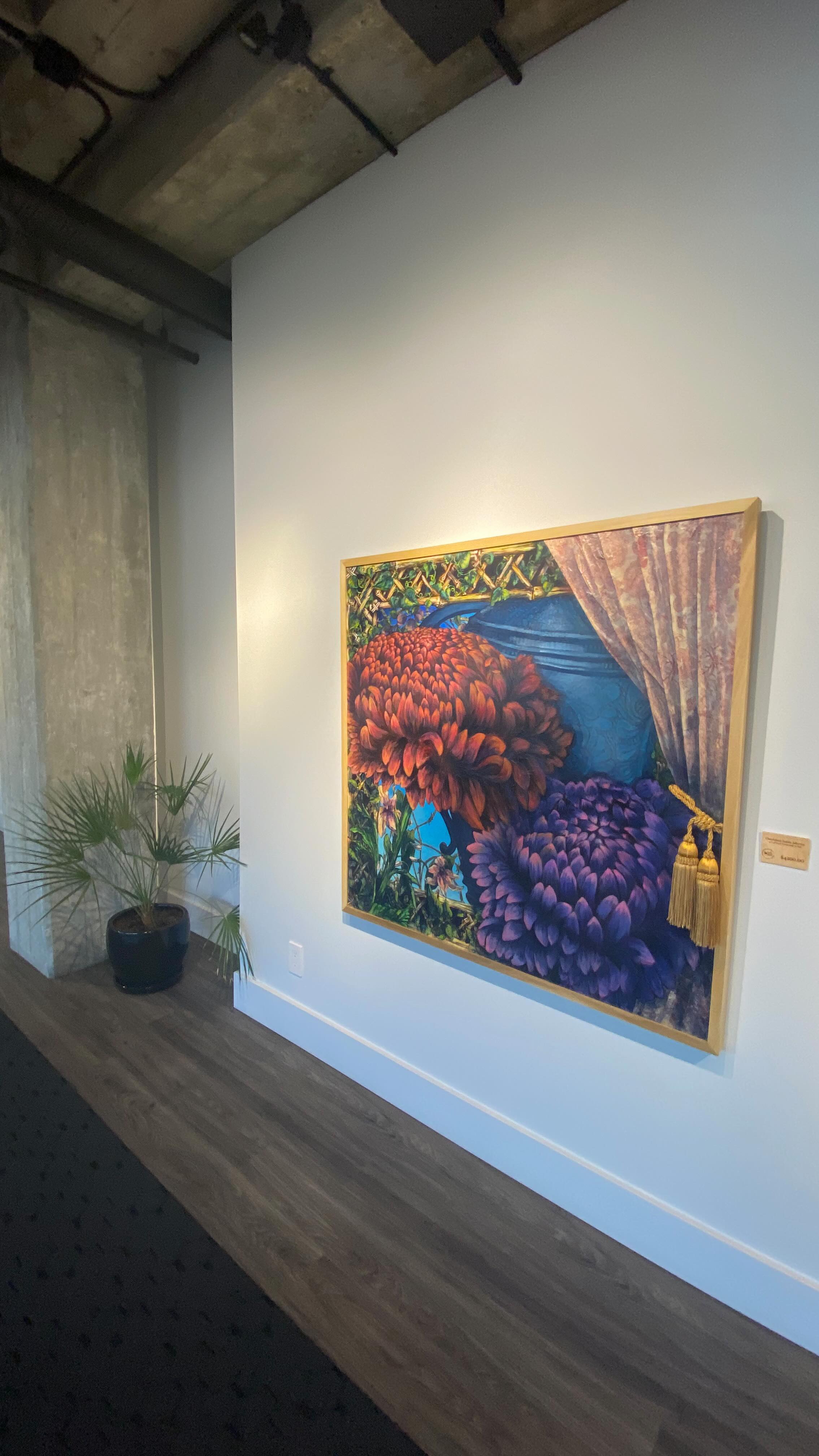 Have you noticed the art that has been installed @theguildstudios?
We are lucky to have stunning pieces by Valerie of @wiebeworks displayed throughout our space.
Contact her directly to purchase ✨