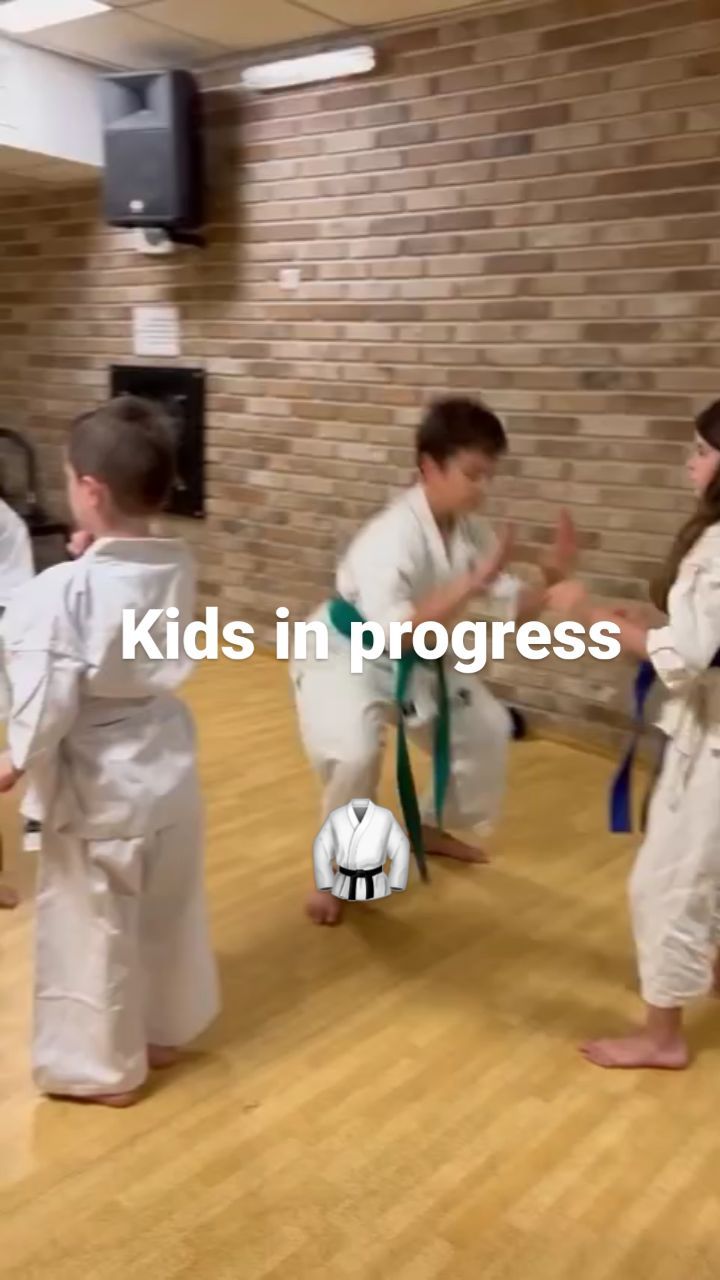 Practice makes perfect 🙏🥋🍯
#karate #karatekid #kyokushin #discipline #practice #kids #sport #martialarts #budo #gym #movement #education #parenting #kickboxing #mma #fun