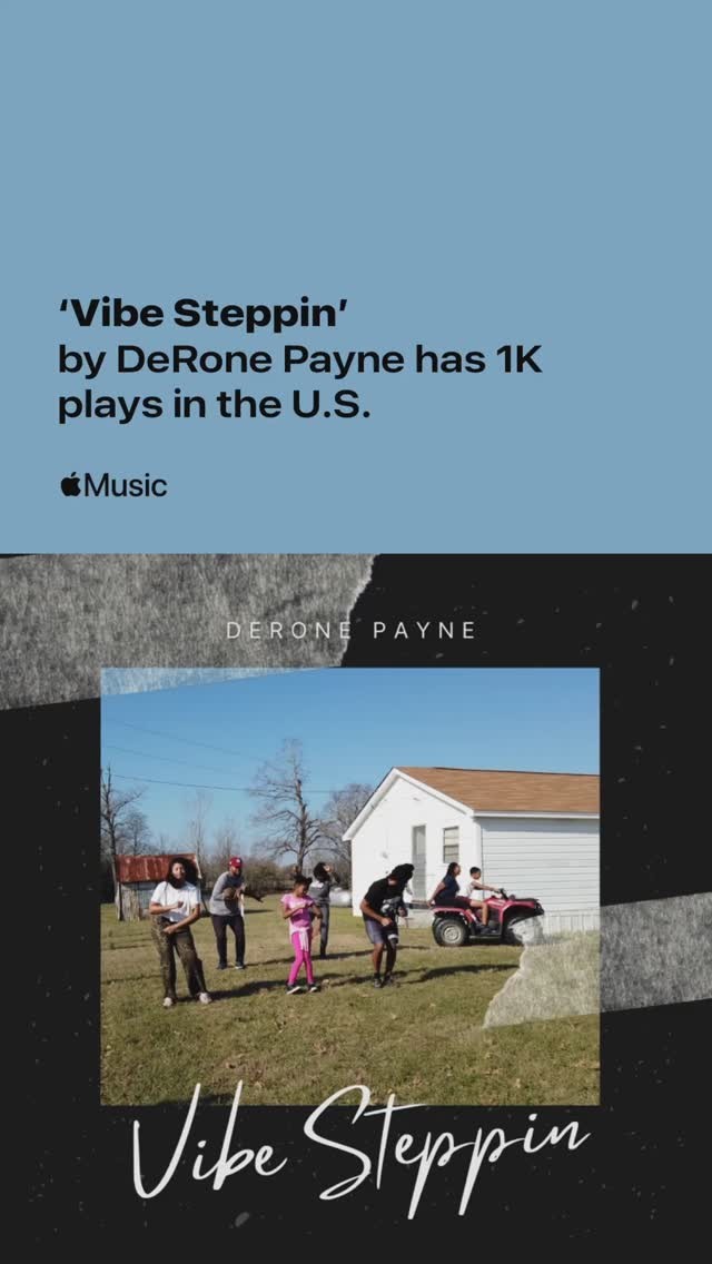 We made it to 1K on @applemusic Thank you for the support #PayneGang 💪🏾
Can we get to 2K though 👀
#southernsoul #linedance #vibesteppin #trailriding