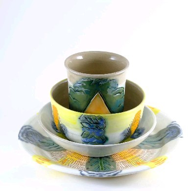 Transformation ware is a series of pottery inspired by the transformative power of nature. Each plate, bowl, and cup is unique, hand painted, and carved.
🌸Online Spring Sale🌸
March 28 - April 25 ☁️ starts at 9 am EST
Sets and seconds (not-so-perfect) available at discount
Join email newsletter for an additional 10% off coupon
www.amiesell.com/shop
perfect gifts to brighten anyone's spring
Series was included in the OH Contemporary Craft exhibit at FAVA Gallery in Oberlin, OH this winter.
#yellow #transformation
#pottery #springsale #secondlife #handmade #wheelthrown