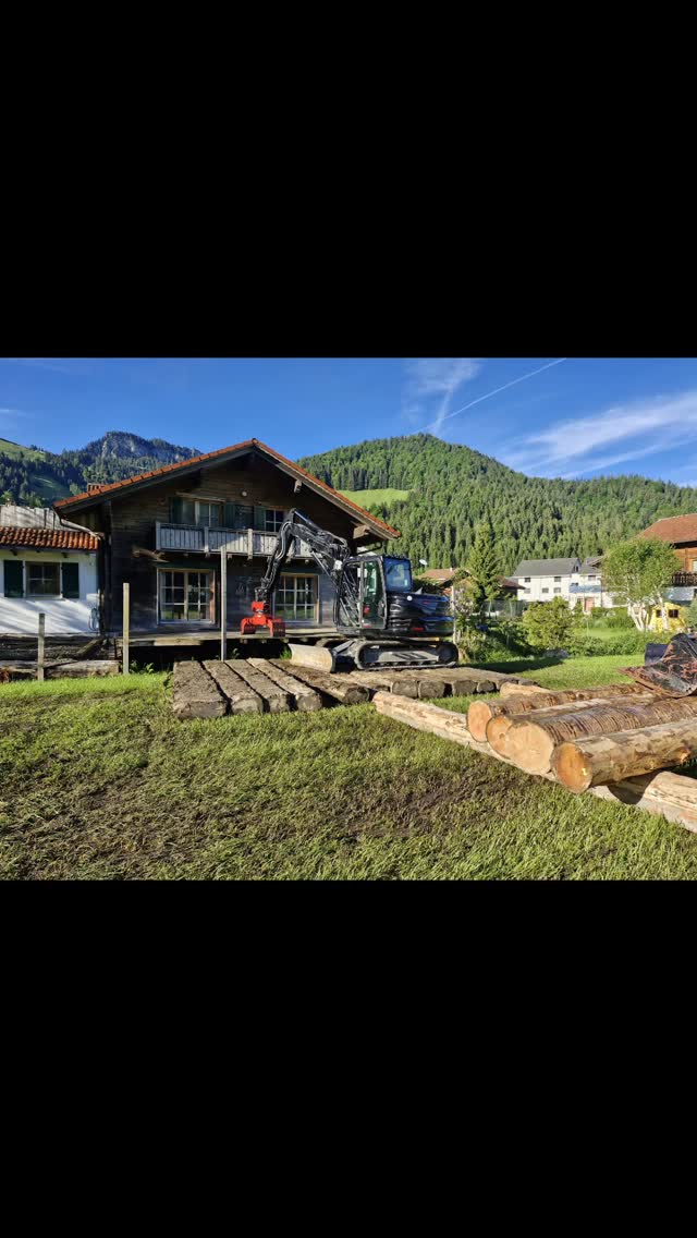 Rückbau Alte Terrasse ✅️
Pfähle Rammen für Neue Terrasse ✅️
Vielen Dank der Bauhherschaft für diesen Auftrag🤝🇨🇭