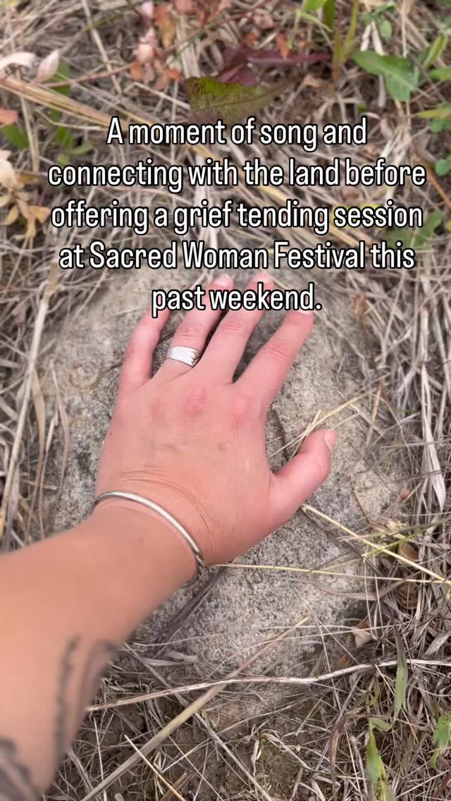 So grateful for the quiet and expansive land. So grateful 100 roaring, laughing, and tender women that made this anchoring and resourcing weekend possible. So grateful for the opportunity and for those who tended grief with me…. Important work. The land is grateful.