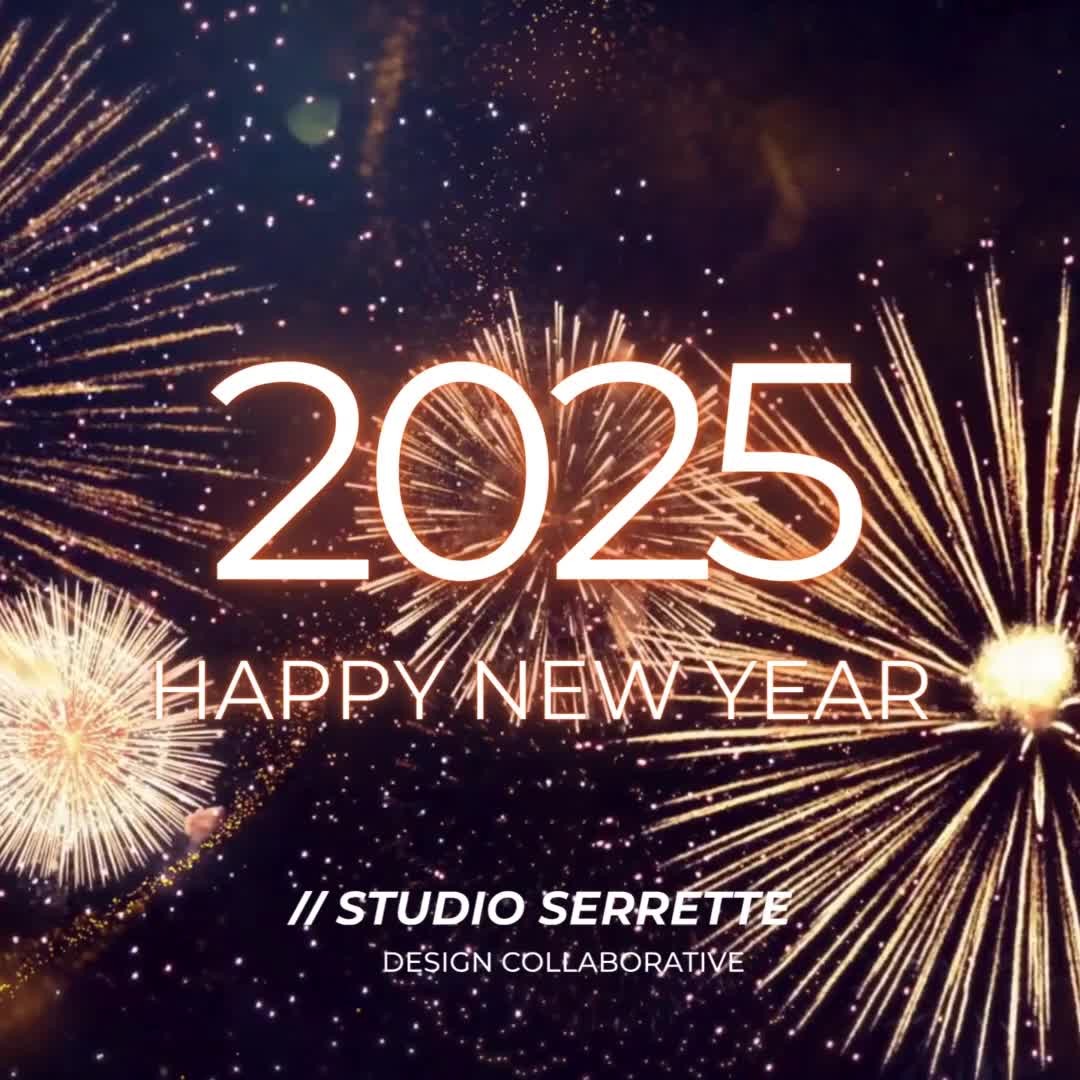 Wishing everyone light, love, and good health in the coming year. Looking forward to working on some amazing projects in 2025!