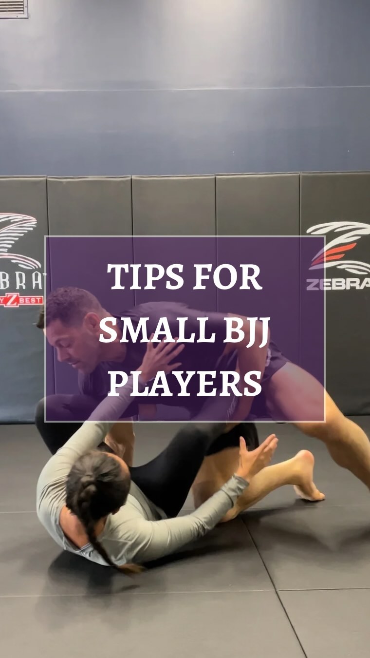 🔸TIPS FOR SMALL BJJ PLAYERS🔸Firstly, accept your size! Unless you plan on drastically bulking, chances are, your size will not significantly change. If you are a small female, you will likely always be one of the smallest people in the room. Accept this and learn to make it work for you!
.
Here are ways to capitalize on being small:
▪️FRAMES/GUARD RETENTION: Be dynamic yet diligent; use your small limbs and agility to maintain distance and not be flattened
▪️ANTICIPATE “STRENGTH MOVES” such as being bench pressed from mount. Expect this and be ready to pass or grab an arm bar.
▪️USE YOUR SPEED AND AGILITY
▪️USE YOUR HEAD AS A POST: we don’t have as much surface area coverage so we can make an extra limb!
▪️FIND SMALL SPACES FOR YOUR SMALL LIMBS: there are many spaces we can fit into that others can’t!
▪️DRIVE FROM YOUR TOES (not your knees) to increase your pressure/heaviness
▪️TRAIN WITH PARTNERS THAT YOU TRUST
Of course, there are many other tips and techniques that can help too, and these might not all apply to you depending on your individual attributes, but they provide a starting point! Some of these tips can also be helpful for BJJ practitioners of all sizes.
.
“It’s not the size of the dog in the fight, it’s the size of the fight in the dog” -Mark Twain
.
Please comment or share if you found this helpful! 👊🏼👊🏼
.
Thanks @fuel_house_chestermere for the mat space and @craig9thsnd for helping me film!
