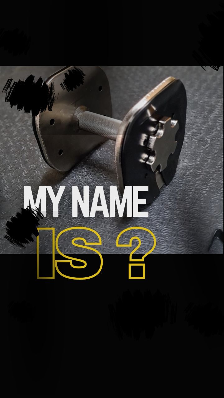 My Name is Eisenhand T4
#kurzhanteltraining #kurzhantel #krafttraining #eisenhand