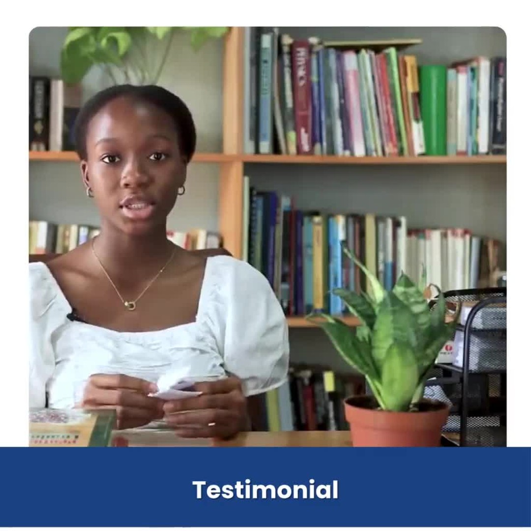 Testimonial:
Meet Dara, a student at Rice University as she shares how KLS helped her get a full scholarship.
The life of a student preparing to gain admission into university depends on their goals and their personality.
✍️📚 It’s about balancing ambition with perseverance and turning challenges into stepping stones. 🚀
DM us NOW to:
✍️ Get your guide to college admission
📱 Book a session with our advisors
📋 Learn about our university prep program
#NigerianStudents #UniversityPrep #StudyAbroad #PersonalDevelopment #CareerGoals #EducationTips #StudentLife #AdmissionStrategy #ScholarshipGoals #NGStudents
Spread the word! Tag a friend who needs this advice! 👥🚀