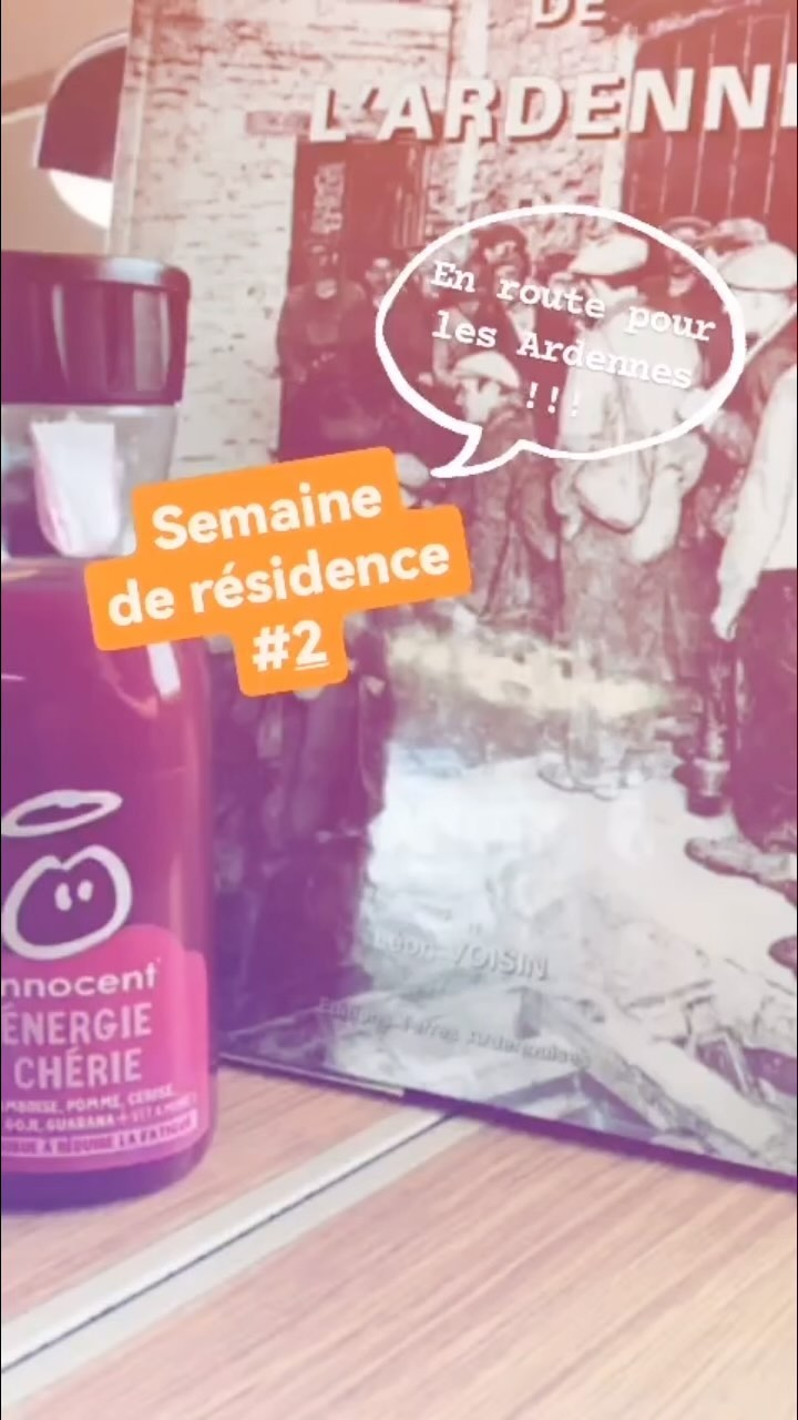 🚂 MAI 2023 - Résidence de médiation culturelle à Fumay dans les Ardennes !
SEMAINE 2 : on fabrique…