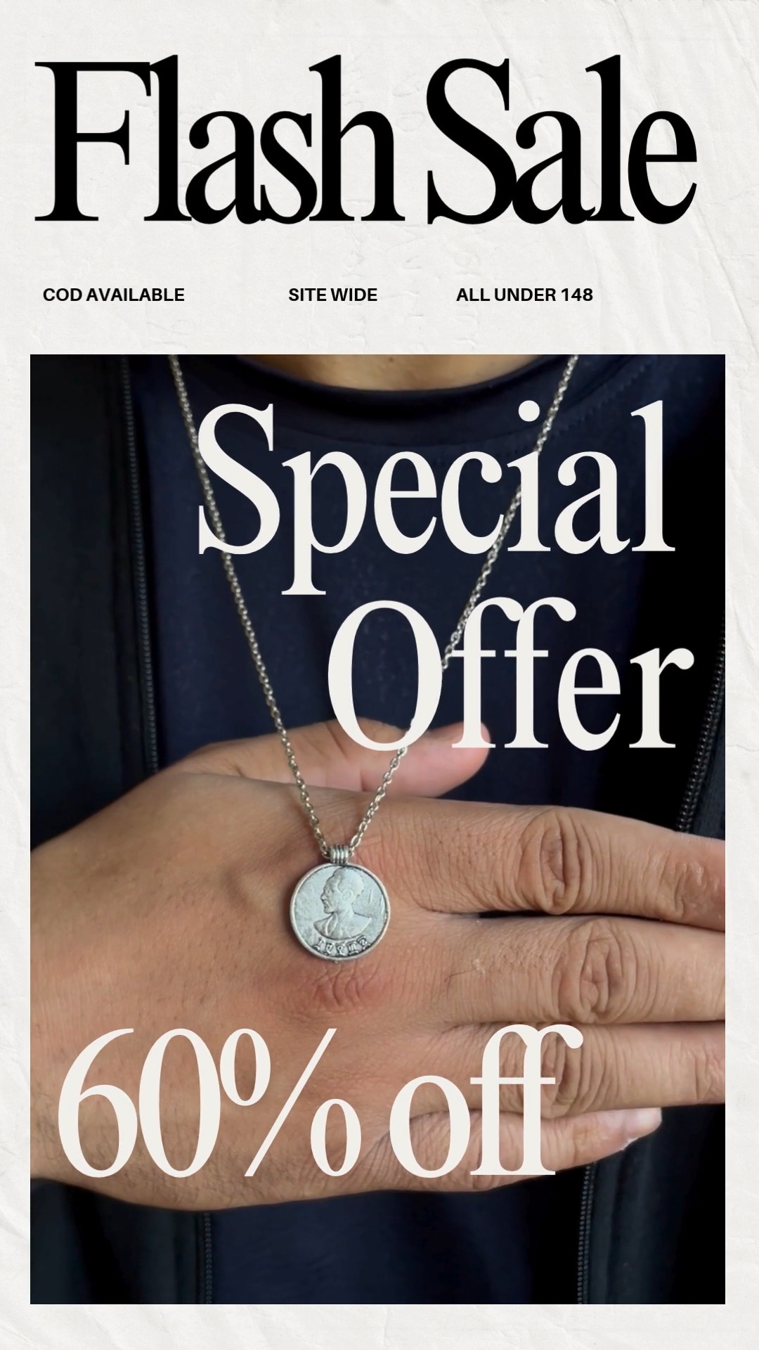 BUY 4 UNDER ₹550 on our website FOR LIMITED PERIOD
✅ Sale Starting From ₹99 On Our Website
✅ No Coupon Code Required
✅ Free Delivery Just Above ₹298! 😱
✅ Cod Available 😱
➡️ Our Daily Wear Jewellery Pieces Are Meant For Both Men & Women
✨❤️🤌🏻
Where To Shop?
📸 Shop At https://simplygorgeous.in/collections/buy-4-under-550
Jewellery | Anti-tarnish | Small Business Finds | Pendant With Chain Necklaces | Simply Gorgeous India | Etsy Shop | Vintage Accessories | Gold Pendant Necklaces | Men Jewellery | Men Rings | Men Fashion | Men Style | Ootd | Outfit Check | Styling Ideas | Pinterest Styling | Silver Jewellery | Fashion Accessories | Meesho Finds | What To Shop | Jewellery Aesthetics | Small Business | Grunge Style | Soft Grunge | Men | Men Bloggers | Korean Fashion | Kdrama | Kpop | K-pop Fashion | Fashion Accessory | Fashion Trends | Gitf Ideas For Him | Gift Ideas For Her | Gifts | Valentine's Day Gifts | Gifting | Gen Z Fashion | Gen Z Style | Gen Z | Gifting ideas for girlfriends | love | relationship | couple gifts