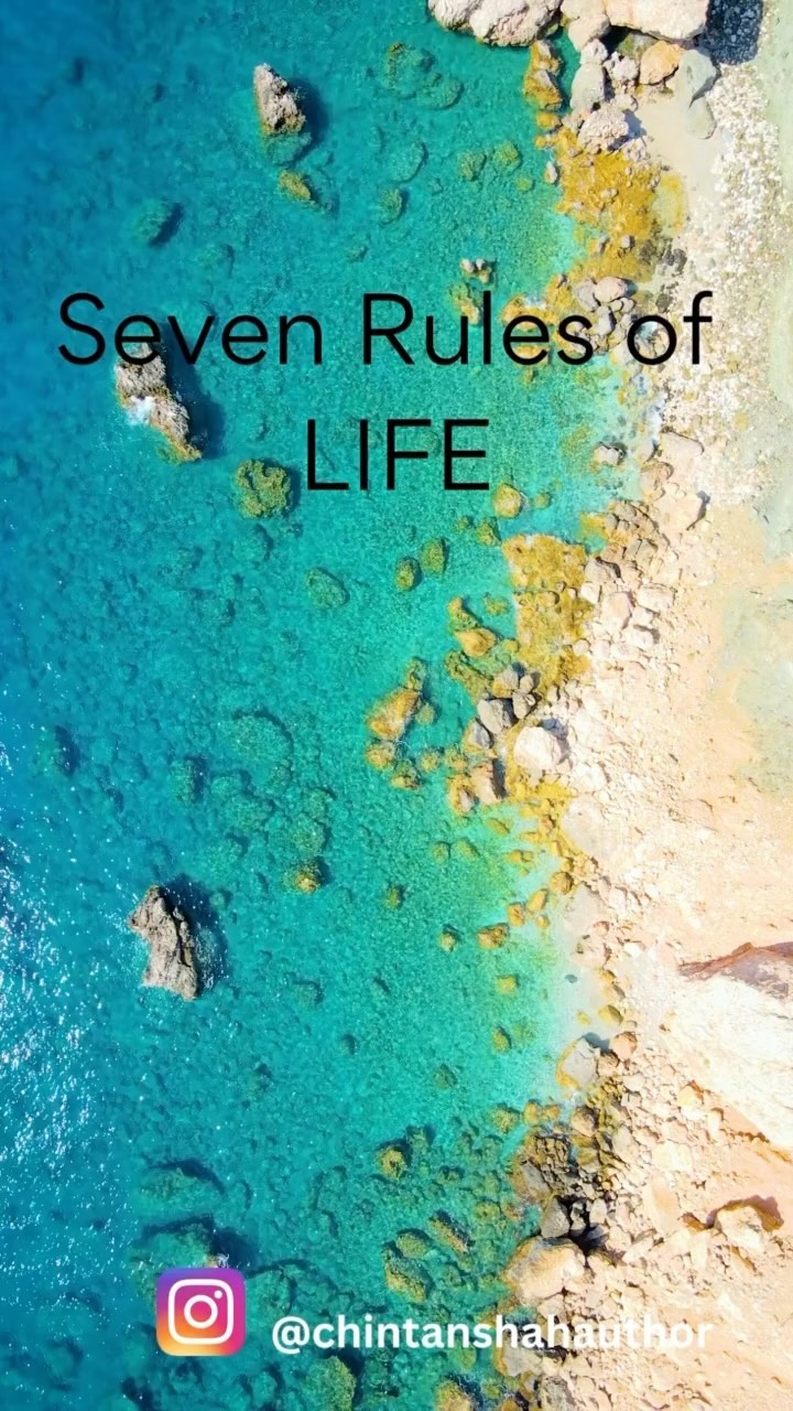 Thoughtful Thursday
Here are Seven rules of Life from what I have learnt.
Watch Share Like and comment.
#betruetoyourself #livetothefullest #valueyourself #optimistic #focusonyou #liveforyou #lessonslearnedinlife #choosehappiness #postivevibes #bepositive #postivethinking #liveforyourself #keepyourheadup #staytruetoyourself #possitivevibes #behappywithyourself #positivemindset #lifelessons #beyourbestself #trustyourself #selfrespect #beingyourself #nonegativity #beoptimistic #dontcompare #positivethoughts #livelifetothefullest #everythinghappensforareason #focusonyourself #moveforward