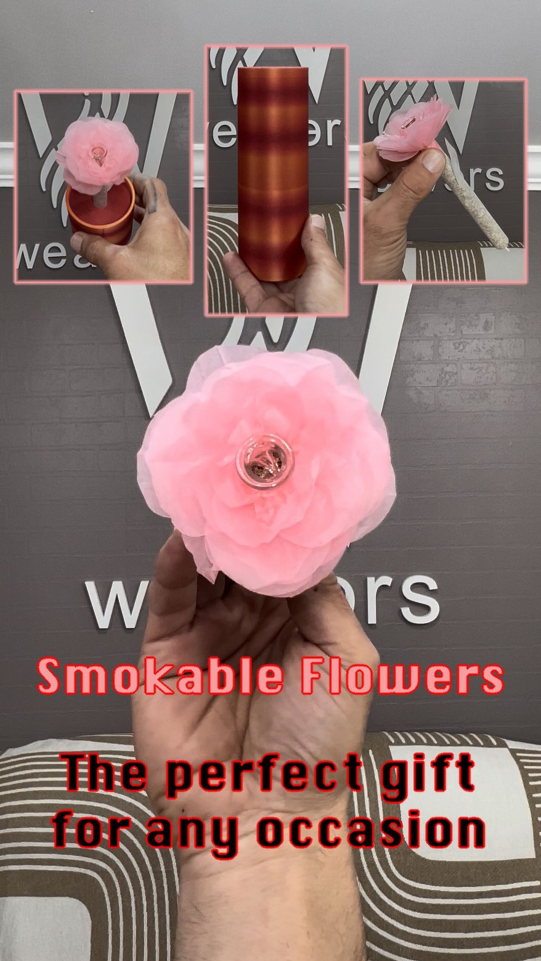 Making flowers brings me so much joy! I hope everyone has a wonderful day!