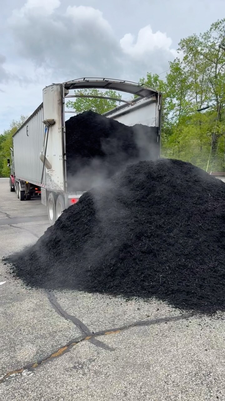 Easy Day #67yards #mulch #wow #efficiency