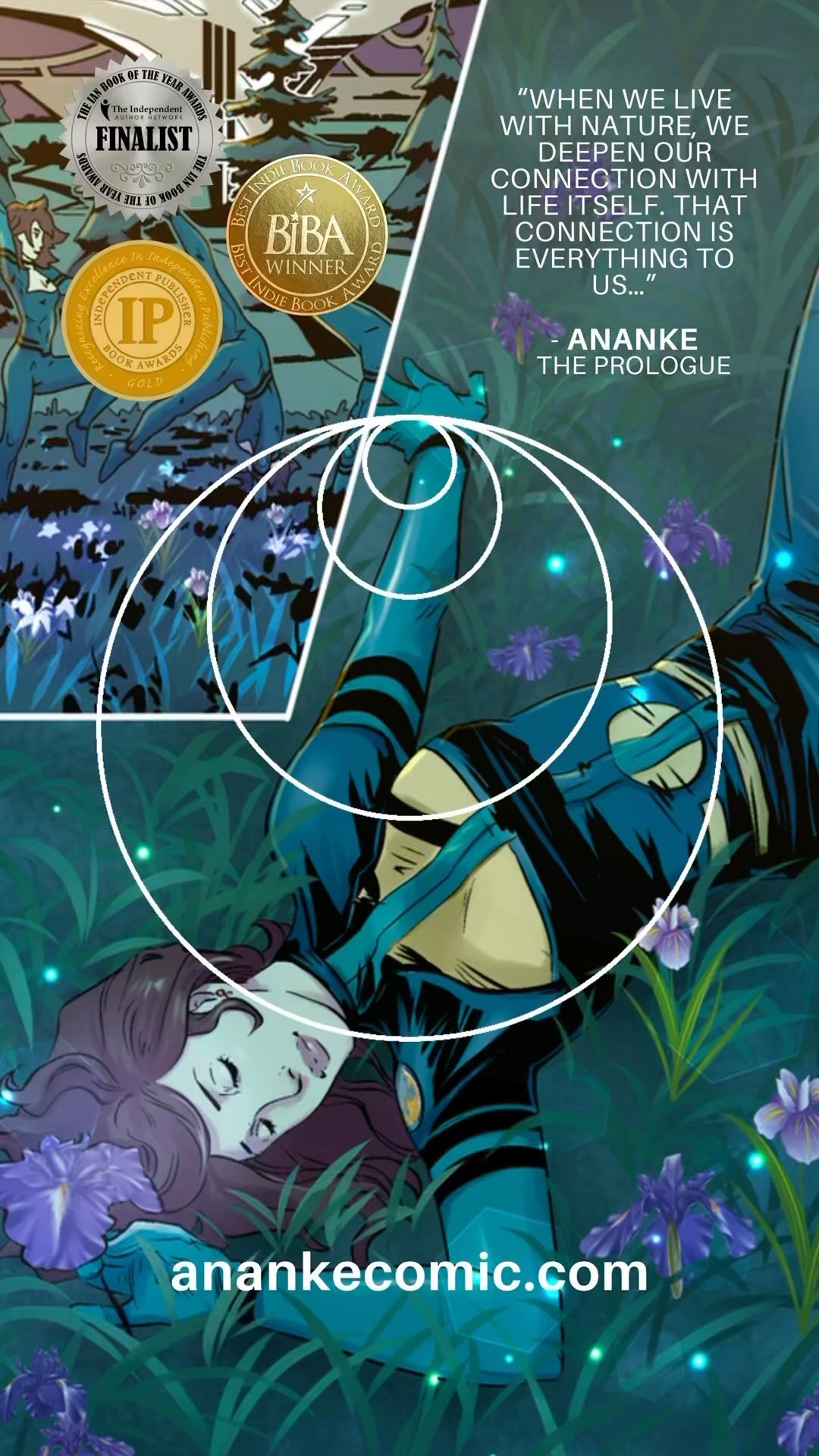 🌸 Embrace Nature’s Symphony! 🌿✨ #SpringAwakening
As the blossoms unfold and the gentle breeze whispers its secrets, let’s step out of our cocoons and into the embrace of Mother Nature! 🌼🍃 It’s been a week since the Spring Equinox, and the world around us is bursting with life and vitality.
Meet Anna, a character in my graphic novel, ANANKE, who found solace amidst the stars by connecting with the essence of nature. 🚀 Even in the depths of space, she understood the profound importance of this connection.
So, how will you tap into nature’s healing energy and draw closer to the Source? 🌟 Will you take a stroll through a blooming garden, feel the earth beneath your feet, or simply bask in the sunlight’s warmth? Share your plans to reconnect with the natural world! 🌞💫
#nature #balance #IndieComics #Thankful #SupportIndieComics #scifi #comic #comics #graphicnovel #books #grow #2024 #smallbusiness #booktok #reading #bookworm #bookrecs #games #gamer #anime #manga #story #comicreview #ComicCon #ANANKE #review #artificialintelligence #art #AI