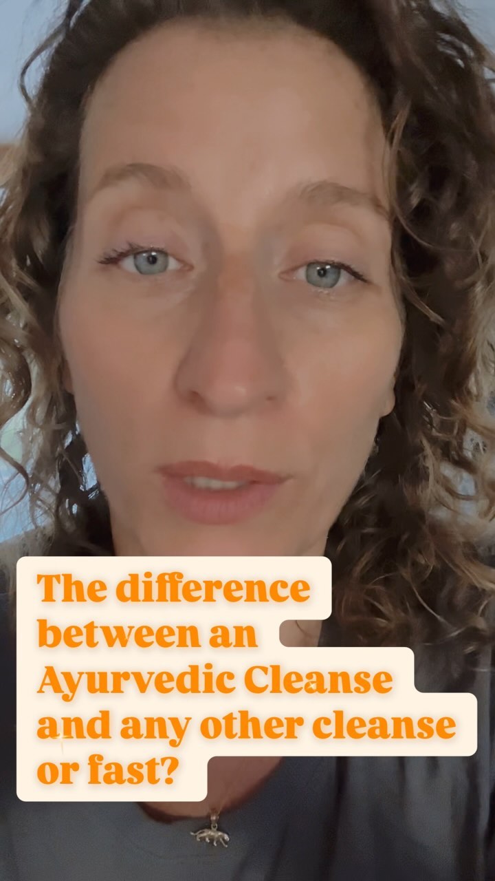 What makes Ayurvedic Cleansing different?
It understands that cleansing isn’t just about what’s in your colon.
It understands that in order to have deep and long lasting change, your body needs to feel safe and cared for.
It understands that your body accumulates as a means of protecting you. And that you don’t always have to rip this accumulation out of your body by force.
It understands that deep nourishment, groundedness and compassion allow the most to voluntarily release what it has been holding.
In a world of harshness and instant gratification, can we welcome in a different yet equally effective paradigm?
Hello Ayurvedic Cleanse.
🍎Join us. Intro call tomorrow at 5:30 pm.
Active cleansing Oct 14-18. Ticket link in bio or at kamalifeayurveda.com