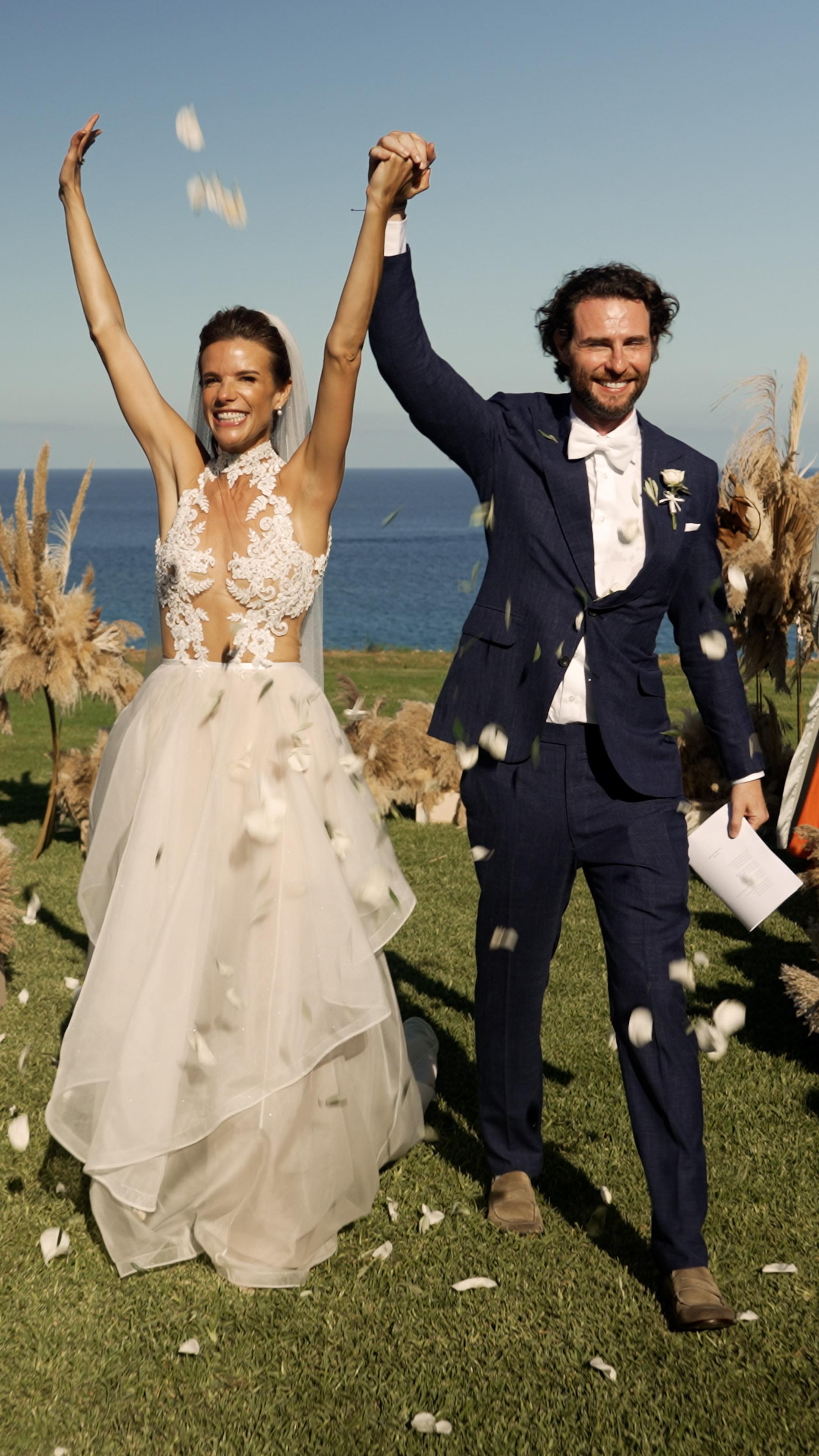 It’s wonderful that Emily and Dmitry prioritize sharing moments with their loved ones and being grateful for them in their lives. These full-of-life party-loving souls have gathered throughout the years the most amazing group of friends anyone could ask for. That is why they celebrated an epic weekend wedding in Can Simoneta, so they can enjoy it all together. Breathtaking views and venue, delicious food, the most amazing music from @gallivanter__dj we are sure everyone who attended can add unforgettable memories to their collection.
Top organization by @laneproductions
#weddingmallorca #cansimoneta #weddingfilm #weddingvideographer #mallorca #weddingvideos