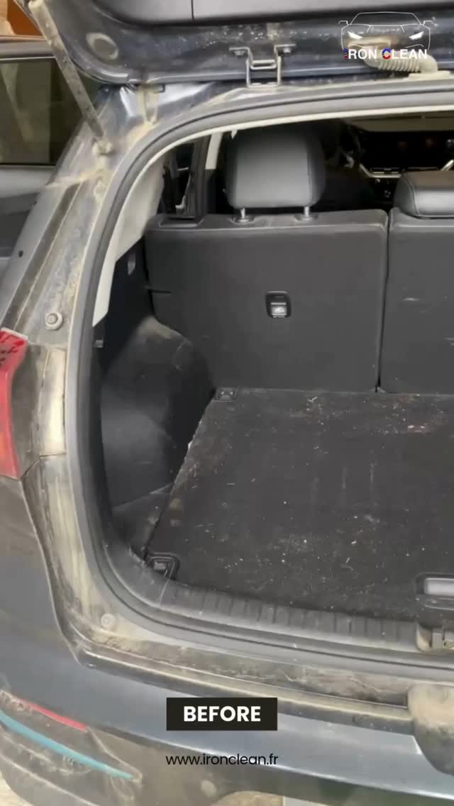 🚗💎 Kia Niro – Prestation Premium Intérieure signée Iron Clean
Ce Kia Niro méritait un vrai moment de soin… et c’est exactement ce qu’on lui a offert.
Une rénovation complète de l’intérieur, avec une attention poussée au moindre détail.
🧼 Voici ce qu’on a réalisé :
✅ Aspiration intégrale et approfondie
✅ Détachage ciblé des tissus et moquettes
✅ Nettoyage précis des plastiques, vide-poches, commandes
✅ Coffre nettoyé, rails, joints et charnières graissés
✅ Protection des plastiques
✅ Vitres intérieures, extérieur + désodorisation
💬 Pourquoi choisir une prestation premium ?
Parce que ton véhicule mérite le meilleur. Et parce qu’avec les protections intérieur, il restera propre plus longtemps.
📍 Intervention à domicile – Saint Michel de Rieufret & alentours (Bordeux Sud)
📲 Réserve sur www.ironclean.fr
📞 06.83.60.17.54
#lavageauto #detailing #cardetailing #ironclean #gironde #avantapres #nettoyageauto #autodetailing #caredetail #cardetail #kianiro