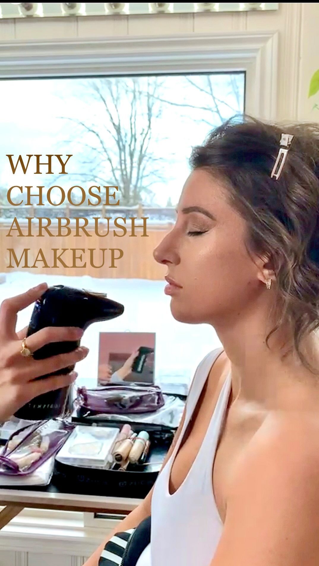 ✨Why choose AIRBRUSH MAKEUP ✨
Here are a few good reasons:
- Weightless on the skin. No more heavy feeling foundation even with a full coverage application!
- Long lasting = Minimal touch-ups
- Customizable coverage and colour match
- Touchless, which makes it the most hygienic application
- Suitable for all skin types and sensitive skin
- Transfer resistant, meaning when you are greeting others with a hug, sweating, tearing up, it can hold up to that much better
Also, it just feels cooling when the airbrush is blowing on your skin and doing its thing
If you haven’t tried airbrushing yet, I highly recommend it. Especially for those special occasions and events 😉✨
To book makeup and hair ⤵️
💎www.beyoutifiedglam.com 🔗in bio
Using my favourite @temptu Air
◇◇◇◇◇◇◇
#mobilemakeupartist #airbrushmakeup #hairstylist #crueltyfreebeauty #softglam #engagement #bridalinspo #mua #beauty #photoshoot #hairstyling #weddingmakeup #torontowedding #torontomakeupartist #bridesmaidmakeup #makeupreel #commercialmakeup #makeuplook #bridalmakeup #bridalmakeupartist #gtamakeupartist #etobicoke #mississaugamakeupartist #oakvillemakeupartist #durhammakeupartist
#torontobride #bridalhair