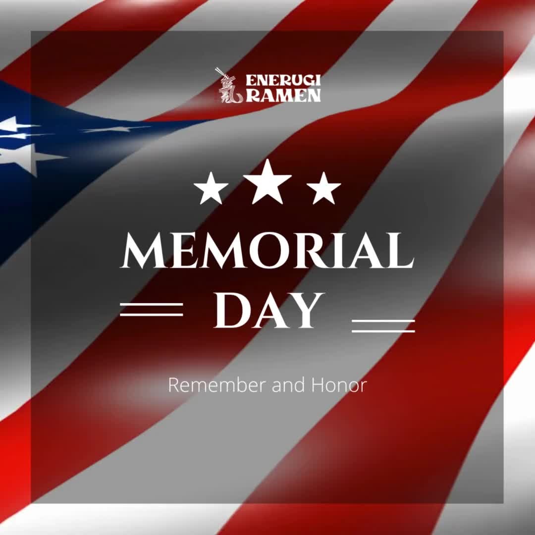 Honoring the heroes who gave everything for freedom. Forever grateful.
📌Don't forget to leave us a Google or Yelp review and get a FREE MOCHI ICE CREAM!
#fyp #japaneseramen #greenpoint #brooklyn #enerugiramen #MemorialDay #NeverForgotten #HonorTheFallen