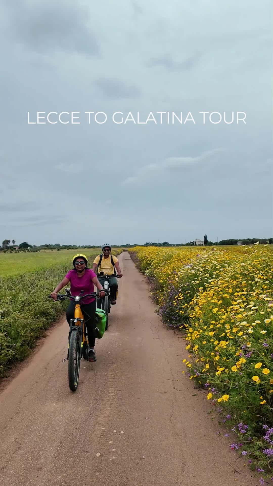 What if your first love wasn’t a person... but a place?
There’s a kind of beauty you don’t just see — you feel it.
In the golden stillness of a backroad wrapped in wildflowers 🌼
In the hush of sheep passing by, like ancient rhythms under your wheels 🐑
In the warm voice of a stranger, or the silence inside a frescoed basilica 🕯️
A breeze through olive trees.
A language whispered in Greek that time forgot.
A pasticciotto still warm from the oven.
Moments that don’t ask for attention — they simply stay.
As Primo Amore plays, something unfolds — not a route, but a feeling.
A quiet kind of joy. A deep kind of belonging.
You’re not just passing through Puglia.
You’re letting it in.
📍 From Lecce to the soul of Salento — ride with us, guided or self-guided.
#pugliabikeexperience #leccebiketour #pugliabikerental #cyclinginpuglia #publiabiketours #hikingpuglia #luxurytravelitaly #leccebikerental #slowtravelpuglia #pugliahikingtour #pugliabiketour #pugliaadventures