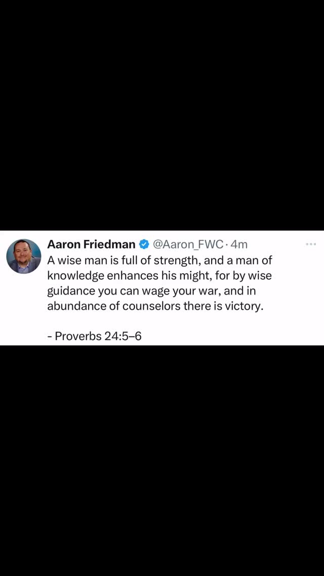 #faithwork #godsword #proverb #aproverbaday #counsel #wise #victory